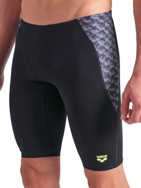 NWT Arena Men’s Monogram Swim Jammer XS